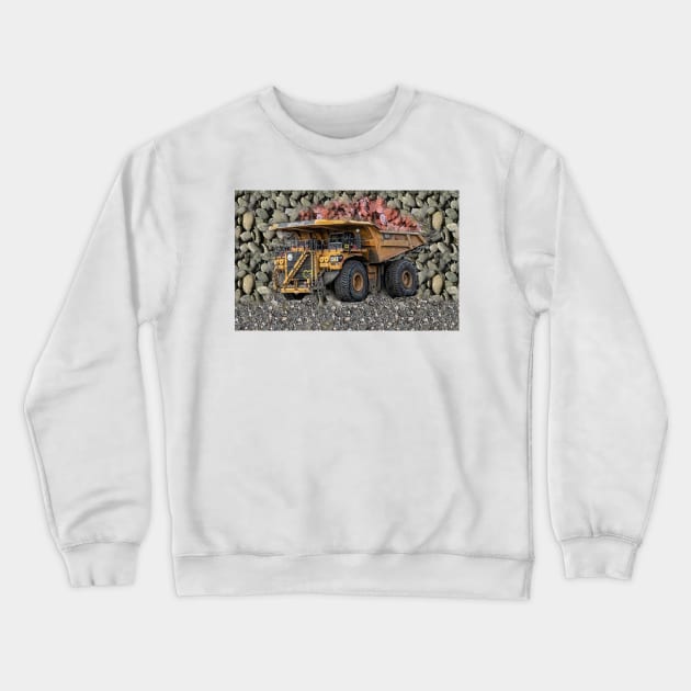 Caterpillar Crewneck Sweatshirt by GalartCreations